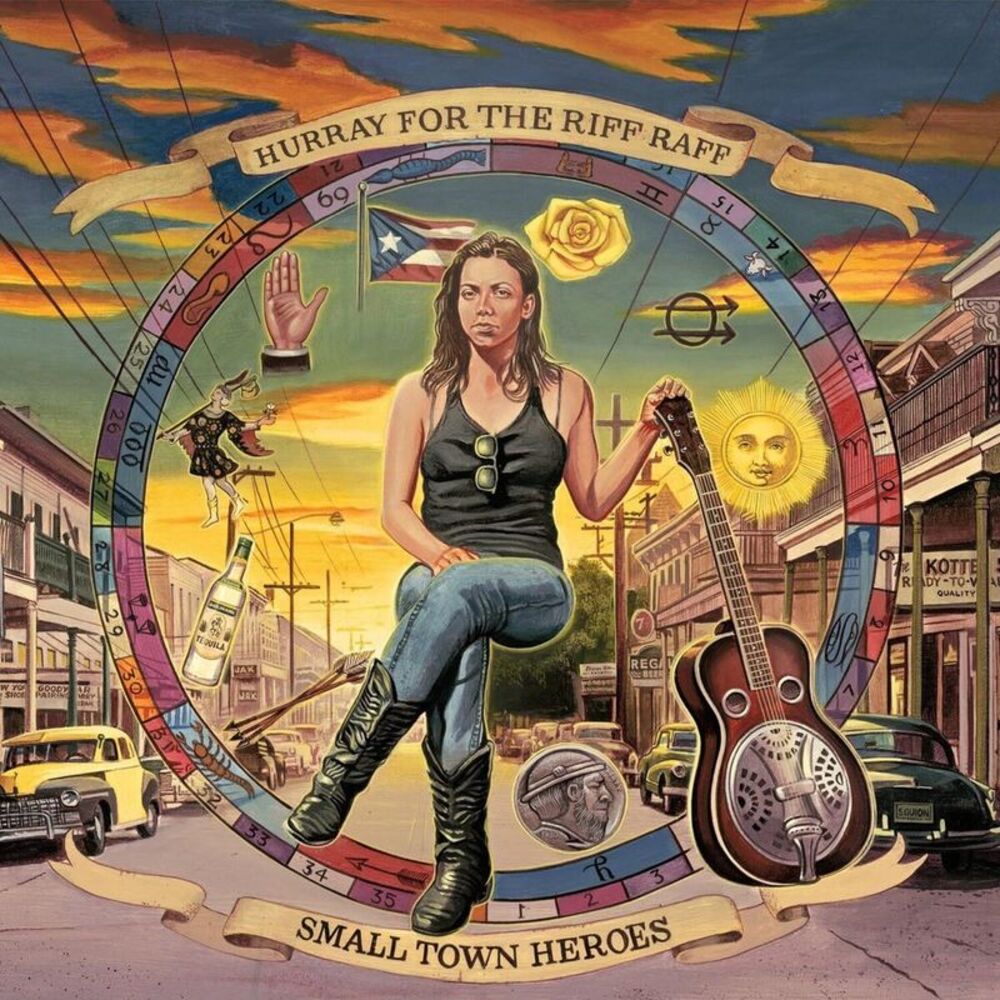 Hurray for the Riff Raff - Small Town Heroes - Pink Acid Wash  LP LP
